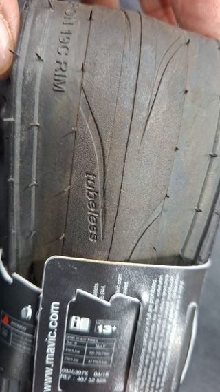 Pneu Mavic Yksion Pro UST 700x25c Novo