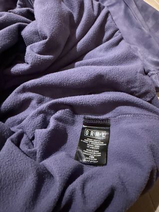 Sudadera Grimey GRMY Quarter-Zip Morada - Checkerb