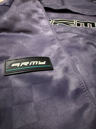 Sudadera Grimey GRMY Quarter-Zip Morada - Checkerb