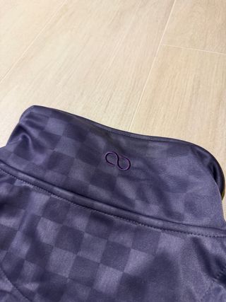 Sudadera Grimey GRMY Quarter-Zip Morada - Checkerb