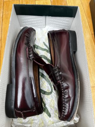 Mocasines 1901 Burdeos Talla 35 Niño