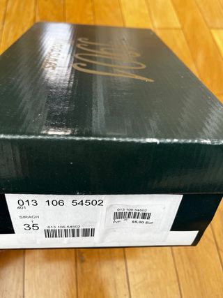 Mocasines 1901 Burdeos Talla 35 Niño