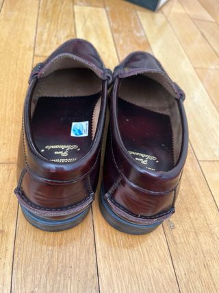 Mocasines 1901 Burdeos Talla 35 Niño