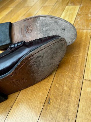 Mocasines 1901 Burdeos Talla 35 Niño