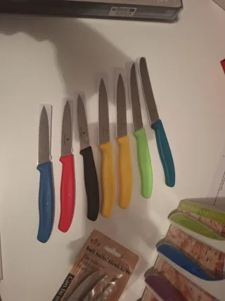 Set 7 Coltelli Victorinox, Brandina, Terreducali