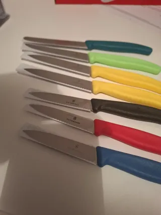 Set 7 Coltelli Victorinox, Brandina, Terreducali