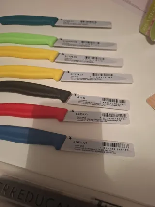 Set 7 Coltelli Victorinox, Brandina, Terreducali