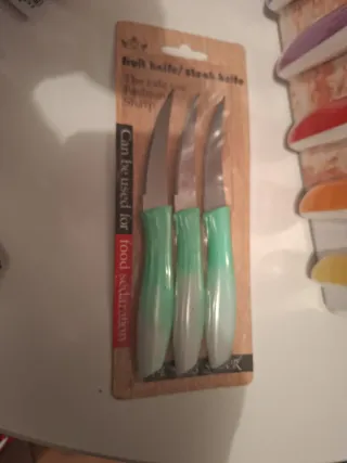 Set 7 Coltelli Victorinox, Brandina, Terreducali