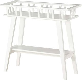 Estantería Soporte Plantas/Libros Blanca