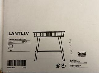 Estantería Soporte Plantas/Libros Blanca