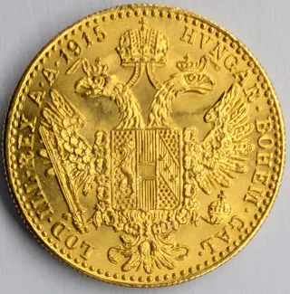 1 Dukat Oro Hungría Francisco José I Emperador