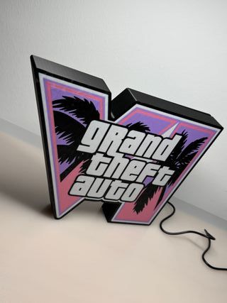 Lámpara GTA VI