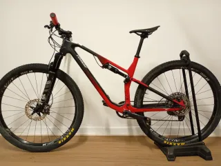 29"Mountain bike full suspensión carbon