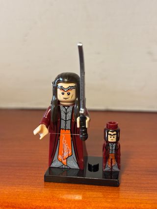 Figuras Lego Compatible Señor de los Anillos Elfos