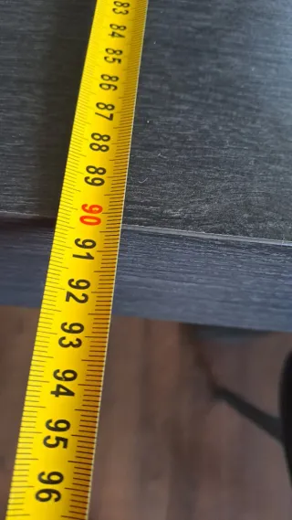 Mesa de comedor y 4 sillas