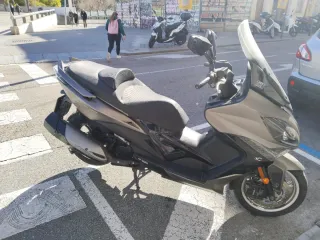 Kymco Xciting 400i Beige, gris, plata
