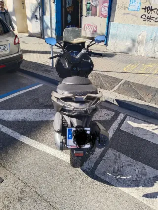 Kymco Xciting 400i Beige, gris, plata