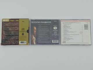 Pack Pavarotti + 3 Tenors – 7 CD di opera e classica