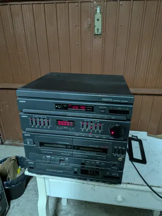 Stereo Sanyo DC-X801 Vintage Hi-Fi