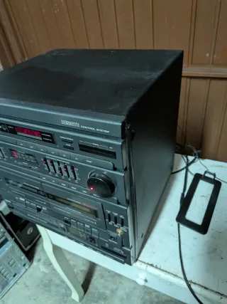 Stereo Sanyo DC-X801 Vintage Hi-Fi