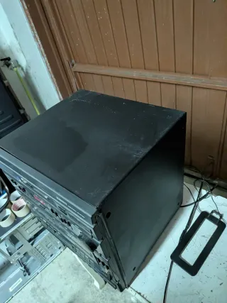 Stereo Sanyo DC-X801 Vintage Hi-Fi