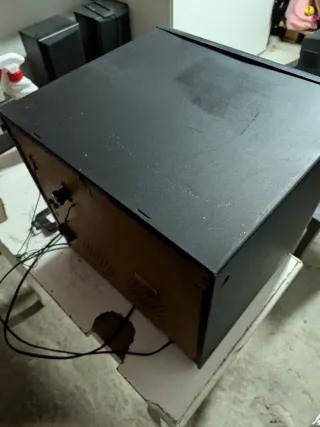 Stereo Sanyo DC-X801 Vintage Hi-Fi