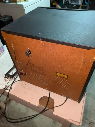 Stereo Sanyo DC-X801 Vintage Hi-Fi