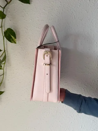 Bolso Tous Rosa Bebé Nuevo con Etiquetas