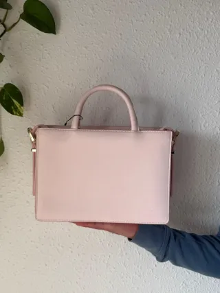 Bolso Tous Rosa Bebé Nuevo con Etiquetas