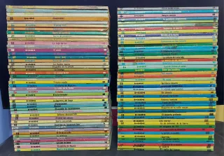 TEX, C. completa 197i0, 92 tomos BURULAN VER FOTOS