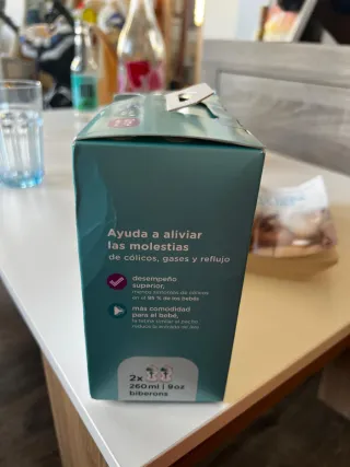 2 Biberones Tommee Tippee Advanced Anti-Colic