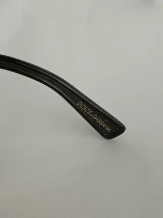 Gafas Dolce & Gabbana Negras