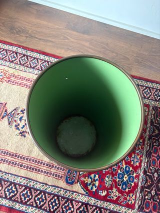 Paragüero vintage de metal