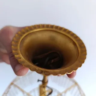 Lámpara lágrimas cristal