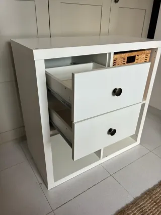 Estantería Kallax IKEA Blanca