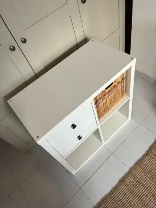 Estantería Kallax IKEA Blanca