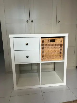 Estantería Kallax IKEA Blanca
