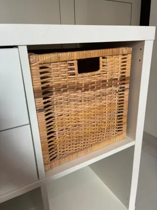 Estantería Kallax IKEA Blanca