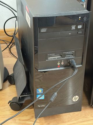 PC HP Elite 16GB RAM disco duro de 1000GB