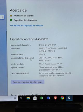 PC HP Elite 16GB RAM disco duro de 1000GB
