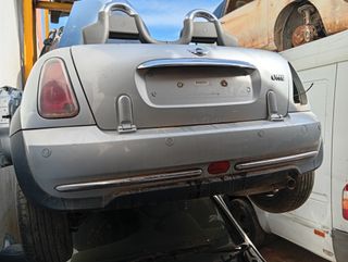 Paragolpes Trasero Mini Cooper Descapotable