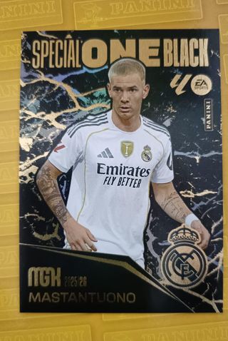 Mastantuono New Special One Black Megacracks 25 26