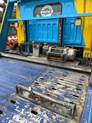 Nissan Cabstar Grúa 2009