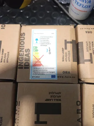 Apliques LED Faro - Pack 10 Unidades