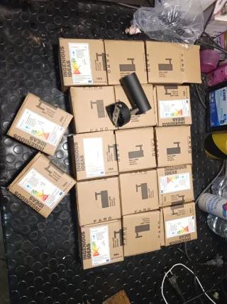 Apliques LED Faro - Pack 10 Unidades