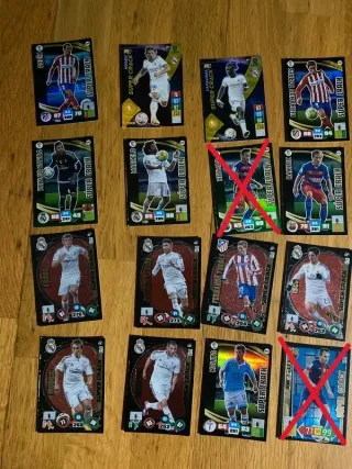 Adrenalyn SuperCracks Colección Fútbol