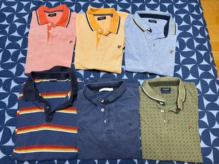 Lote 6 Polos Jack & Jones Talla M