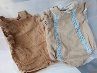 Lote Ropa Bebé y cuna entre 0 y 9 meses