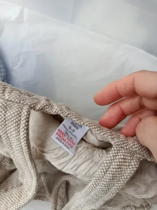 Lote Ropa Bebé y cuna entre 0 y 9 meses