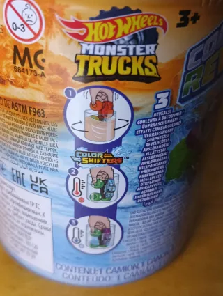 Hot Wheels Big Air Breakout+  Trucks color reveal